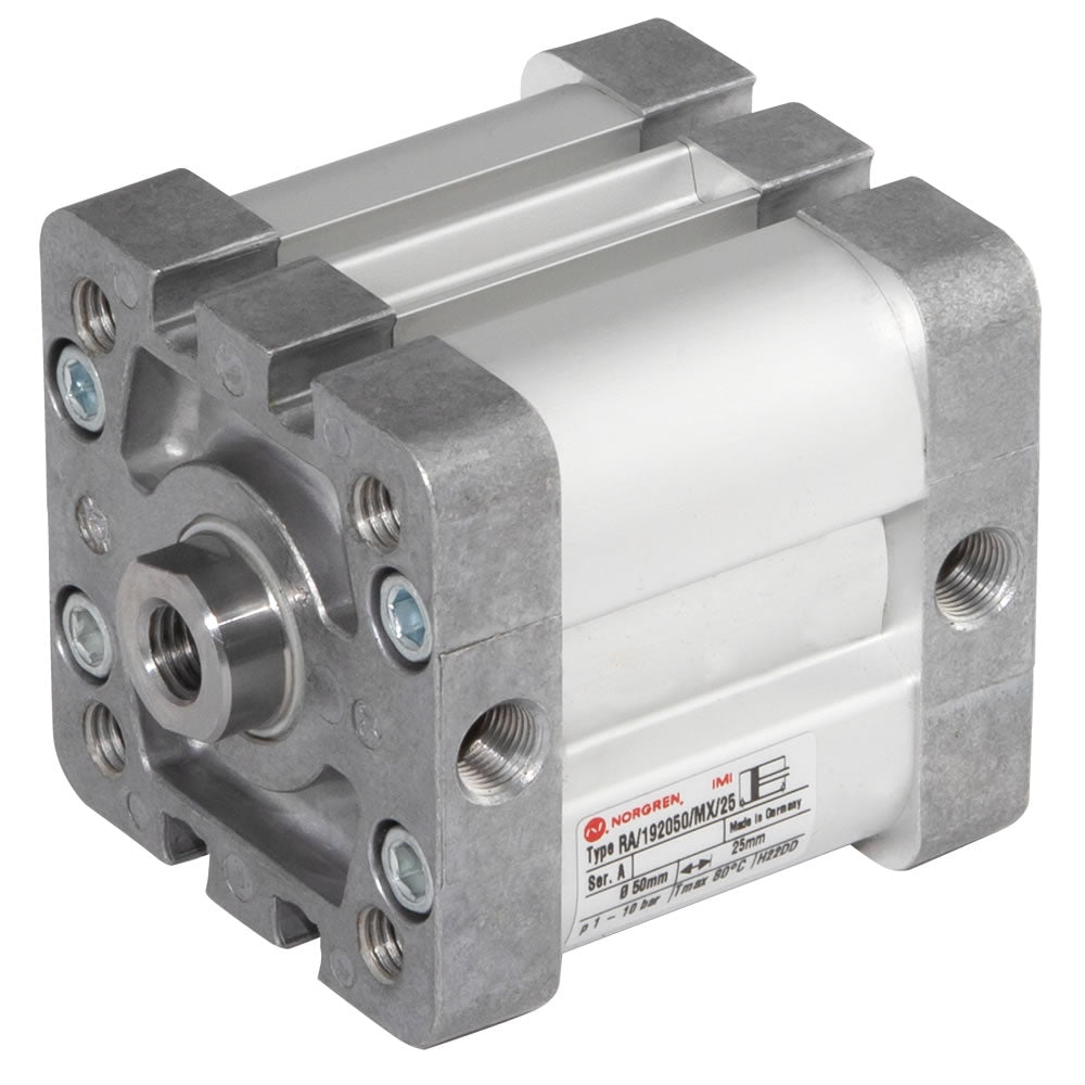 CILINDRO PNEUMATICO COMPACTO 40 x 40MM - C/ EMBOLO MAGNÉTICO - NORGREN