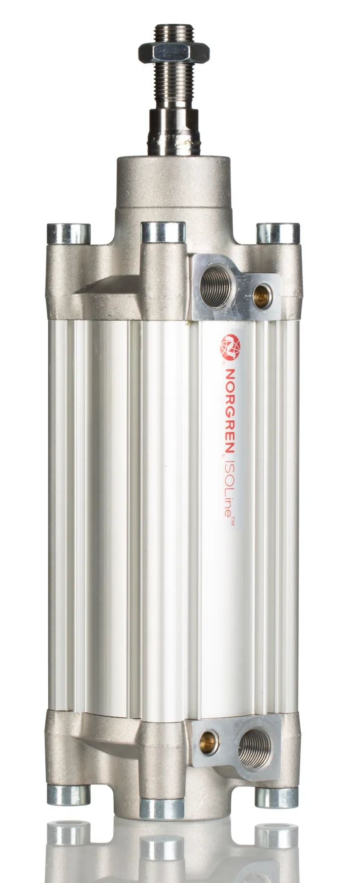 CILINDRO PNEUMATICO ISO 50 X 150MM - C/ EMB. MAG. - HASTE INOX - NORGREN