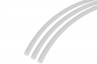 TUBO FLEXIVEL DE NYLON 10 MM - NATURAL - ABTEC